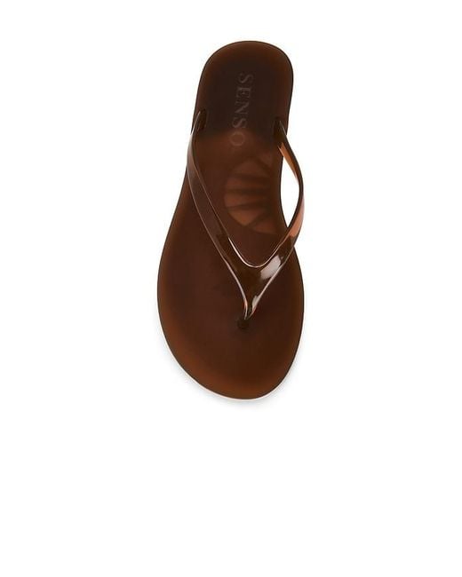Senso White Megan Flip Flop