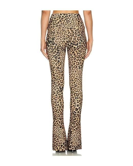 Norma Kamali Natural Spat Legging