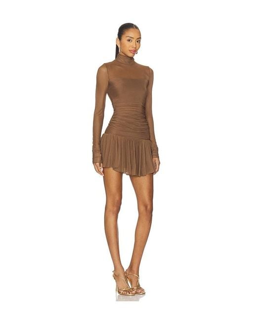 Amanda Uprichard Natural Rumi Dress