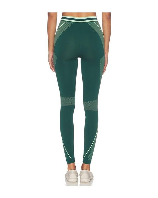 Casablanca Green Seamless Leggings