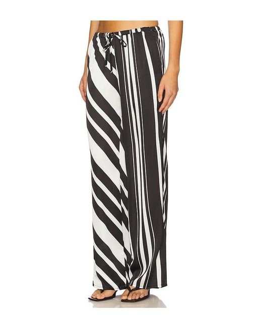SNDY'S White Agnes Pant