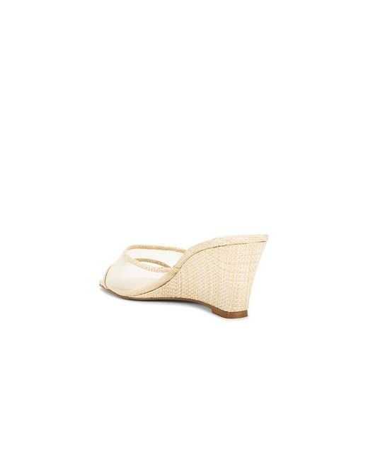 Steve Madden White Seleste Sandal