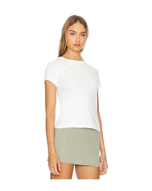 St. Agni White Organic Cotton Baby Tee