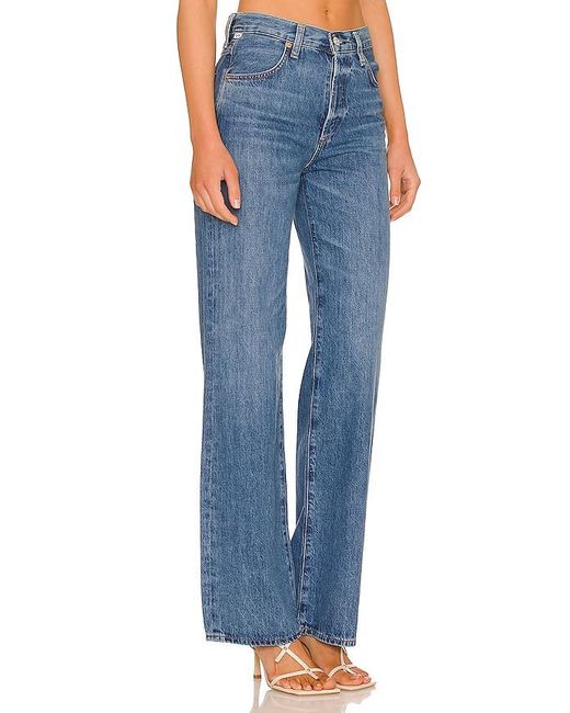 Citizens of Humanity Blue Annina Trouser Jeans