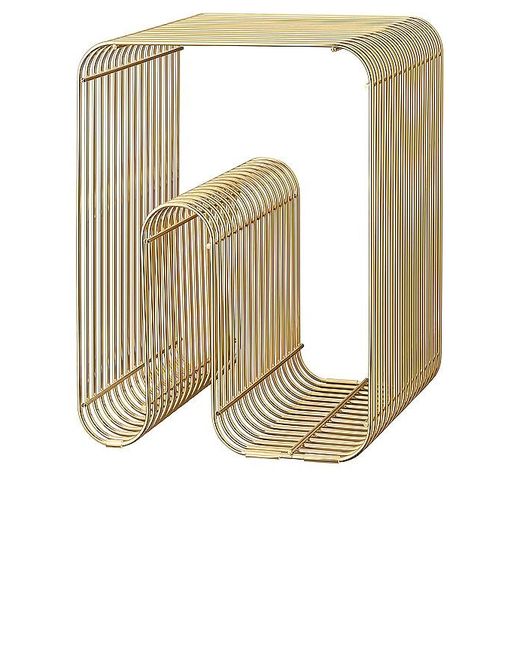 AYTM White Curva Stool