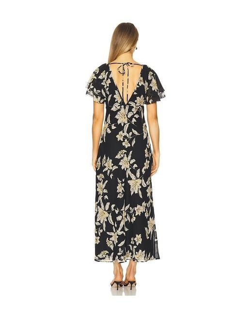 LSPACE White Lover Maxi Dress