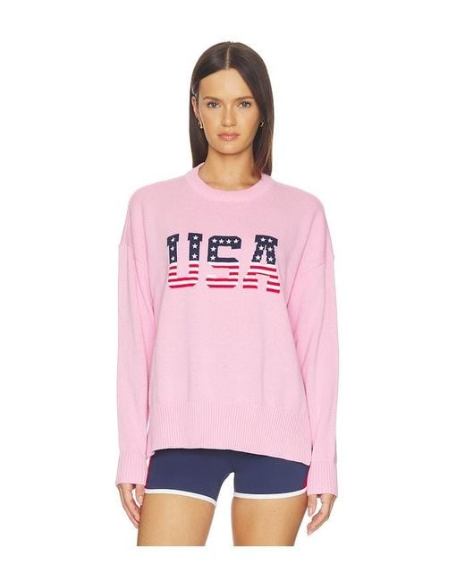 Beach Riot Pink Callie Sweater