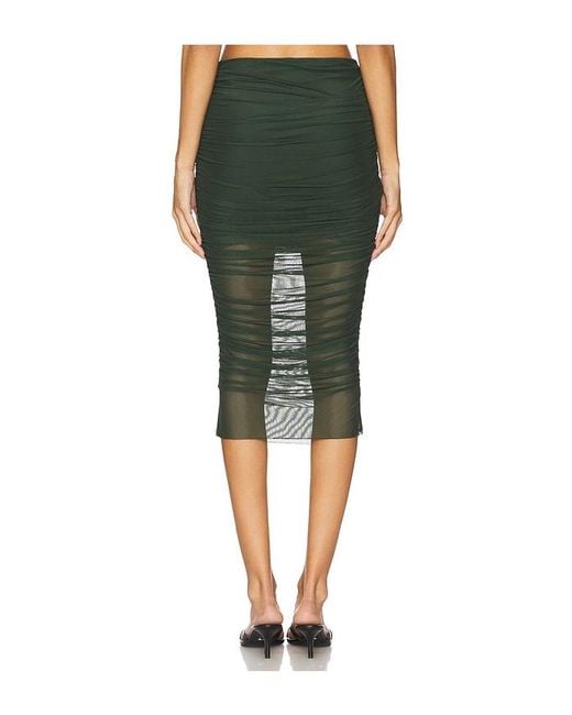 SER.O.YA Green Maja Skirt
