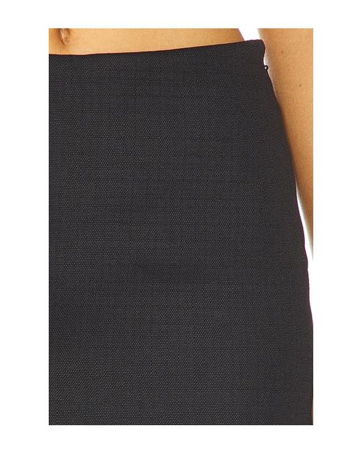 MORE TO COME Black Jamie Skirt Set