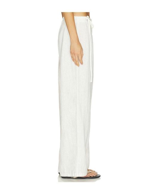 ELCE White Maris Pant