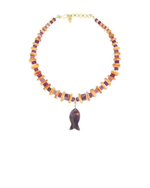 Brinker & Eliza Multicolor Coastal Muse Necklace