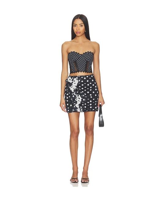 Charo Ruiz Black Top Flare