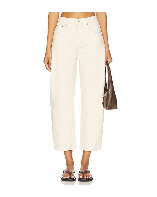 Eli High Rise Arched Leg En Color Ivory Talla En Pistola de color White