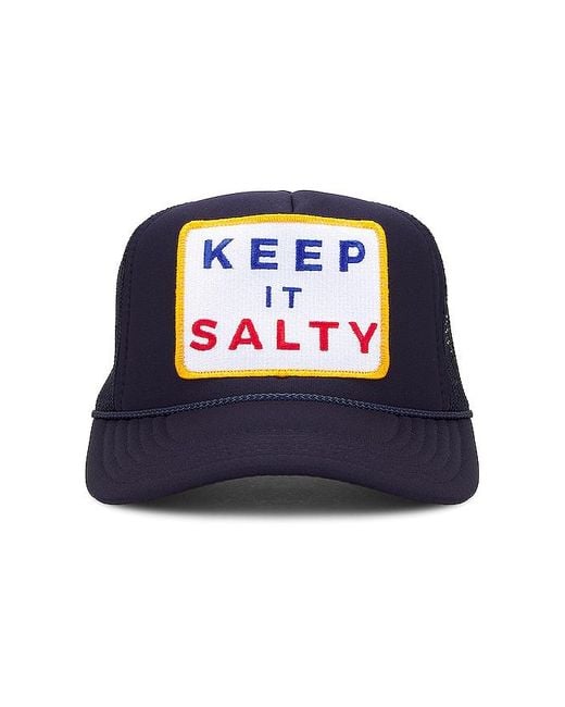 Friday Feelin Blue Salty Hat