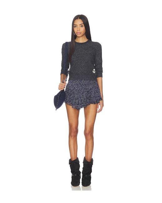 Isabel Marant Black Isadora Sweater