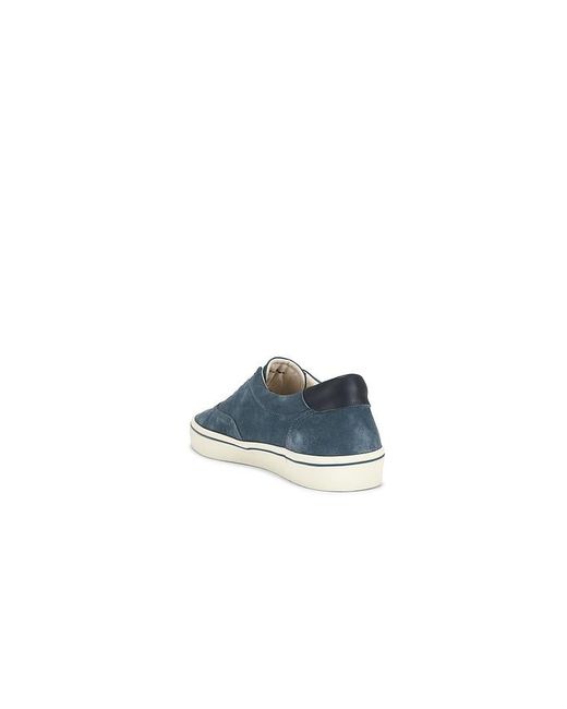 Vince Blue Seaside Suede Sneaker for men
