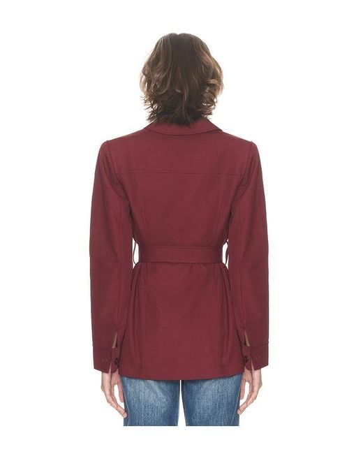 Helsa Purple The Leisure Suit Jacket