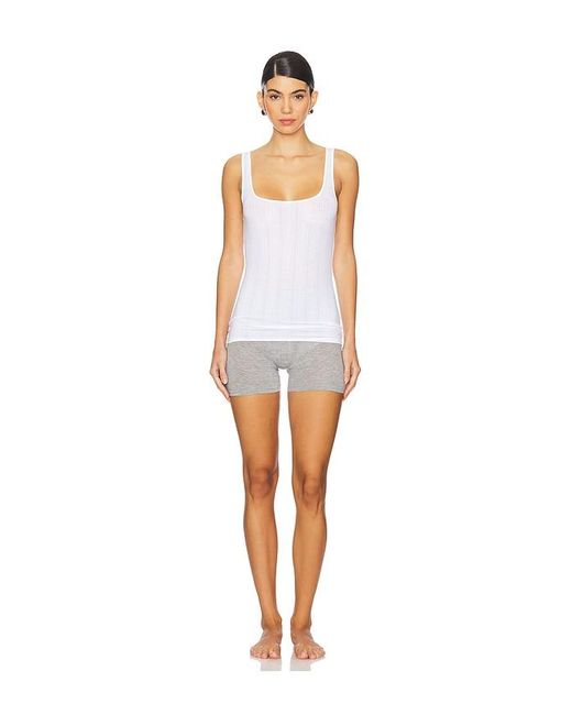 Negative Underwear White Whipped A-Top