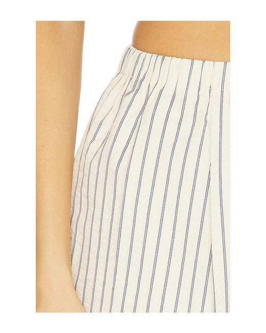ALL THE WAYS White Kadence Short