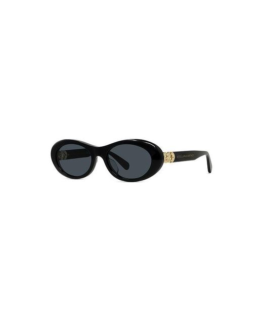 Stella McCartney Black Falabella Sunglasses