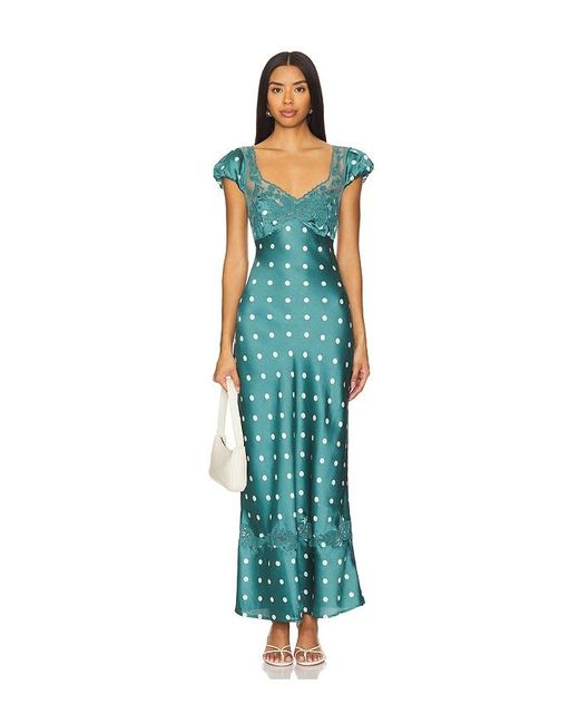 knee length dresses for ladies Free People Butterfly Babe Midi Dress