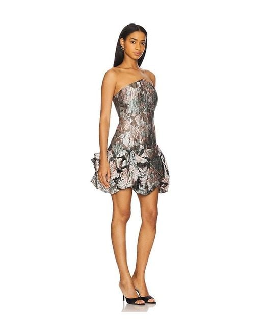 Elliatt Black Dahlia Mini Dress