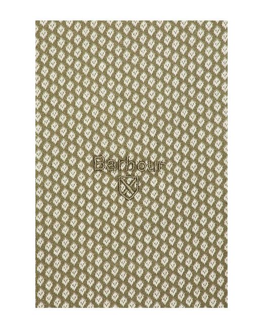 Barbour Green Copgrove Tailored Polo for men