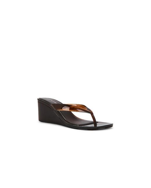 Jeffrey Campbell Black Gigabyte Sandal