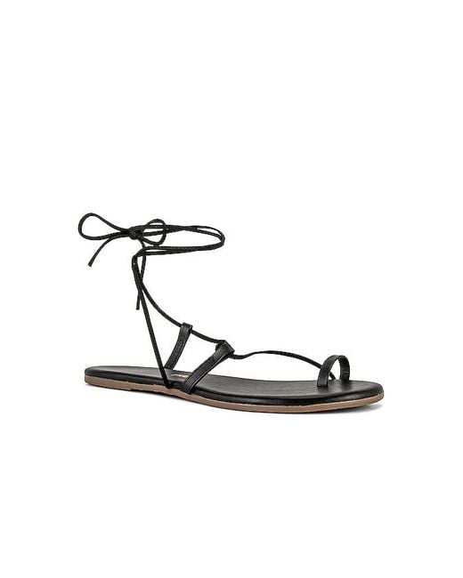 TKEES White Jo Sandal