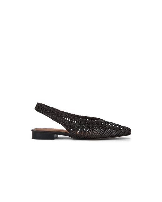 Madewell Black Harper Sling Flat