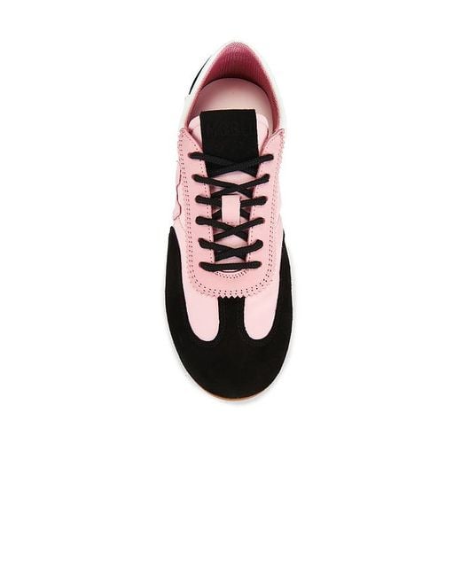 MSGM Pink New Retro Super Light Sneaker