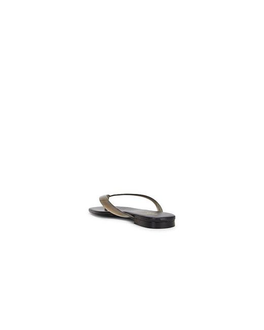 Raye White Paloma Flip Flop