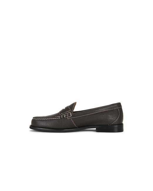G.H.BASS Black Berkeley Loafers for men