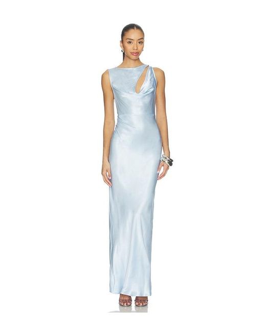 SNDY'S White Jessie Maxi Dress