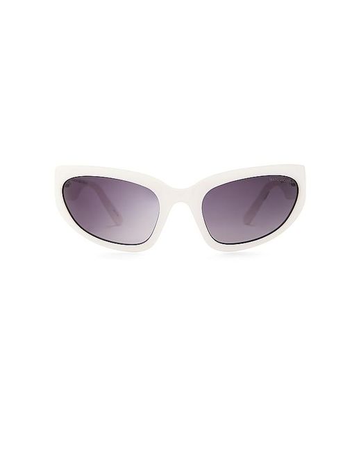Marc Jacobs Purple Cat Eye Sunglasses