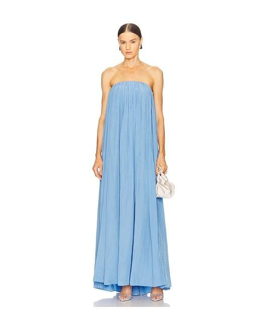A.L.C. Blue Wynn Gown