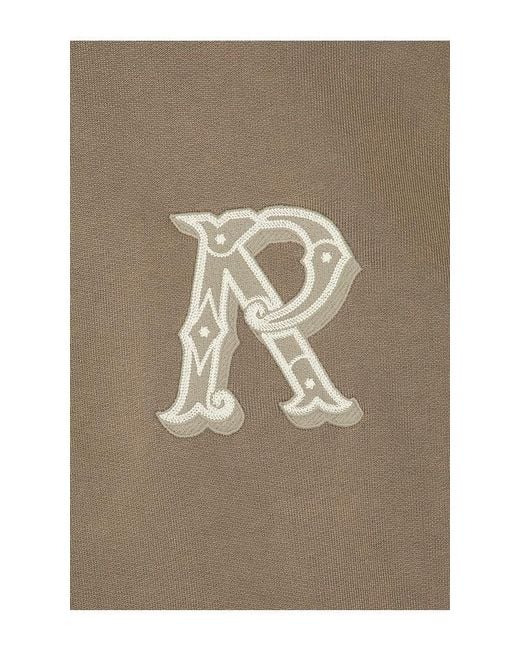 Represent Natural Western Initial Hoodie for men