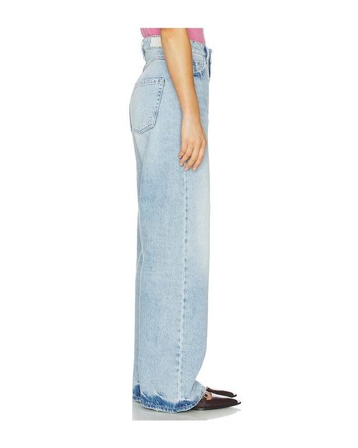 ICON DENIM Blue Debby Wide Leg Jeans