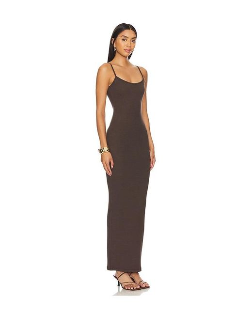 Clique Brown Donya Maxi Dress