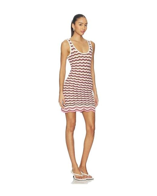 LSPACE White Sunchaser Dress