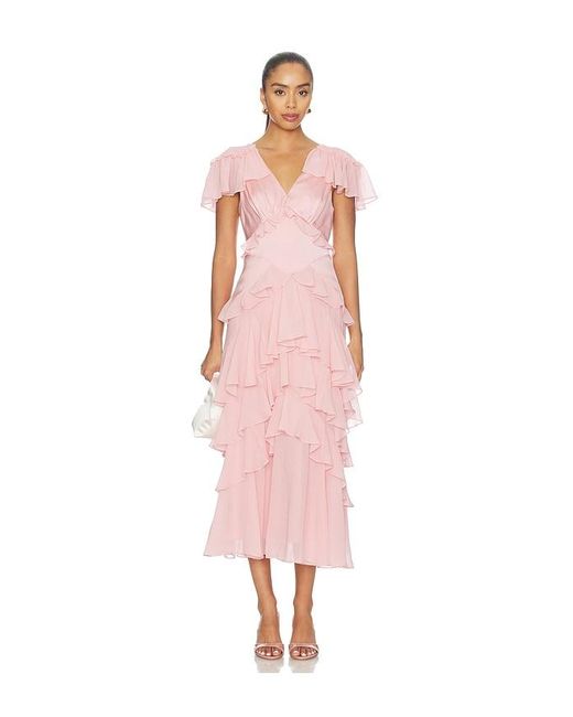 Cinq À Sept Pink Tatum Dress