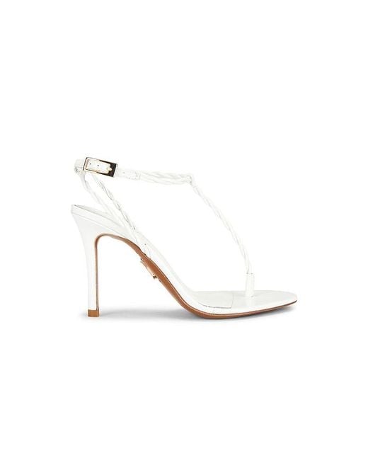 retroféte White Cleo Sandal