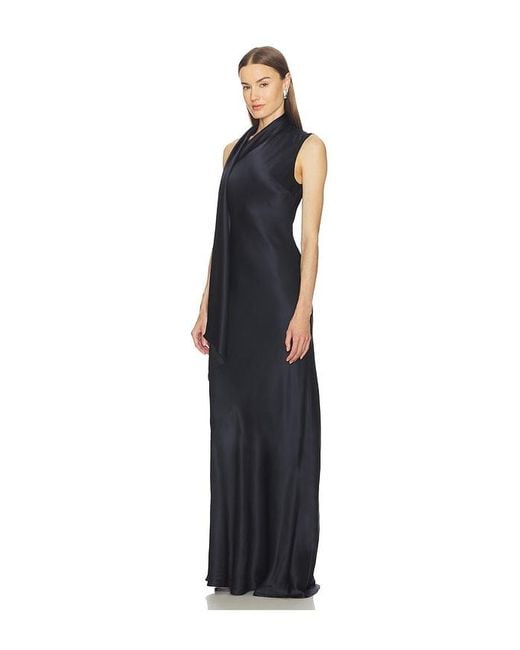 SRG Blue Arden Silk Dress