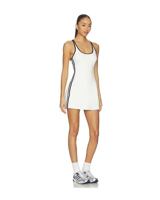 Splits59 White Ella Airweight Dress