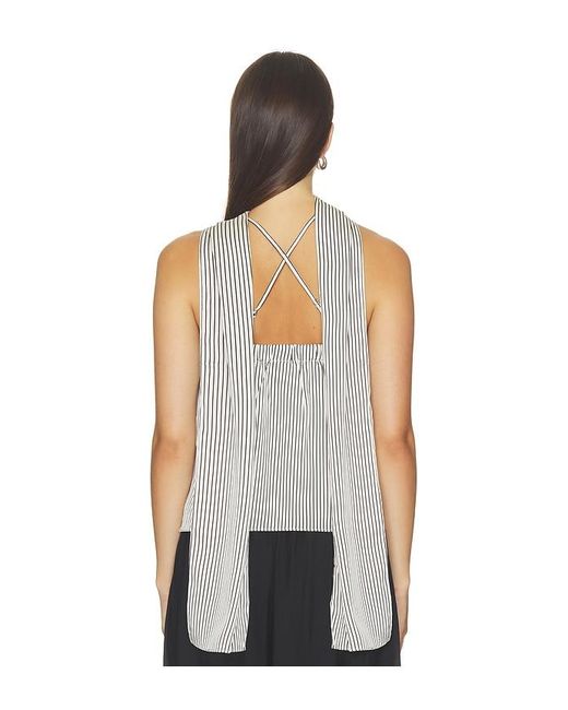 Maude Club White Virginia Top