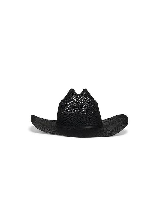 Janessa Leone Black Aiden Cowboy Hat