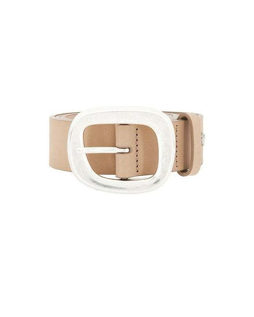 Rag & Bone Gray Gürtel Thea
