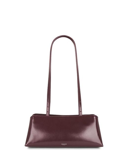VERAFIED Red Éclair Bag