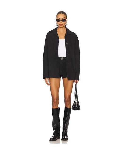 ZUT Black X Revolve Belmont Suede Shorts