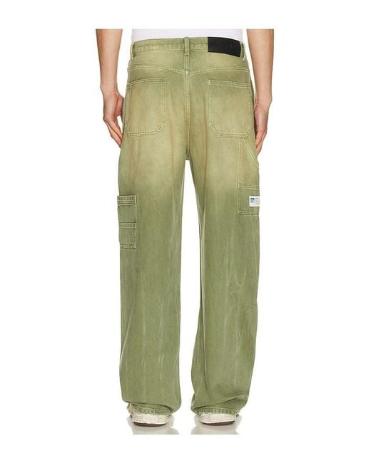 NAHMIAS Green Gardener Utility Jean for men